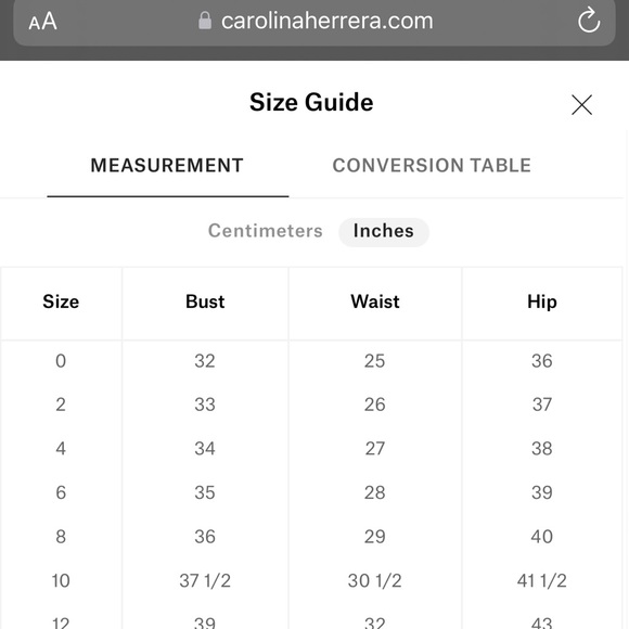 Carolina Herrera Dress size 10 - Picture 6 of 6